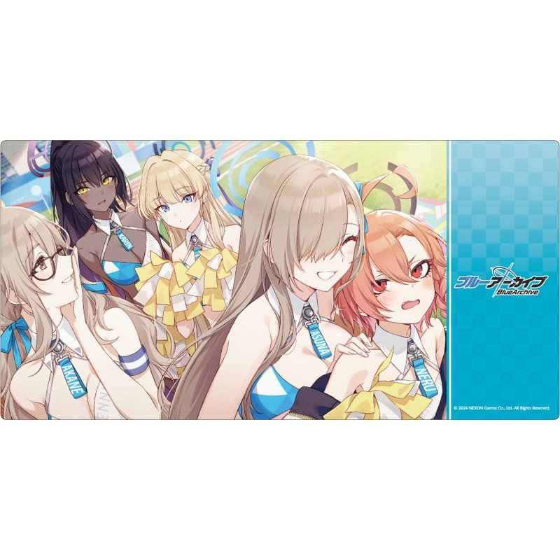 天童アリス プレイマット スリーブ セット ブルーアーカイブ 夢現工房