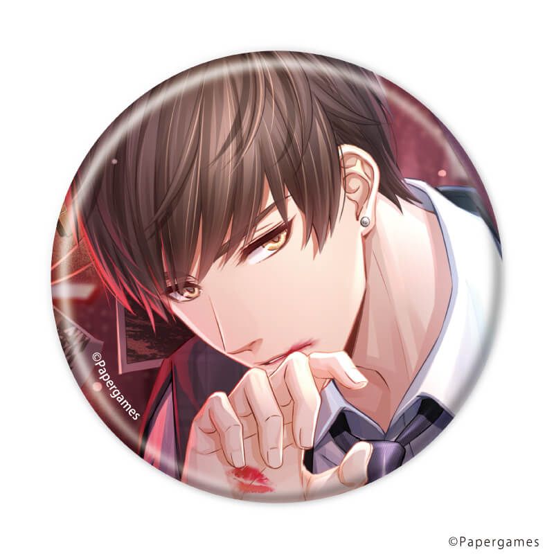 恋とプロデューサー 恋与制作人 明日終局系列徽章 スクエア缶バッジ