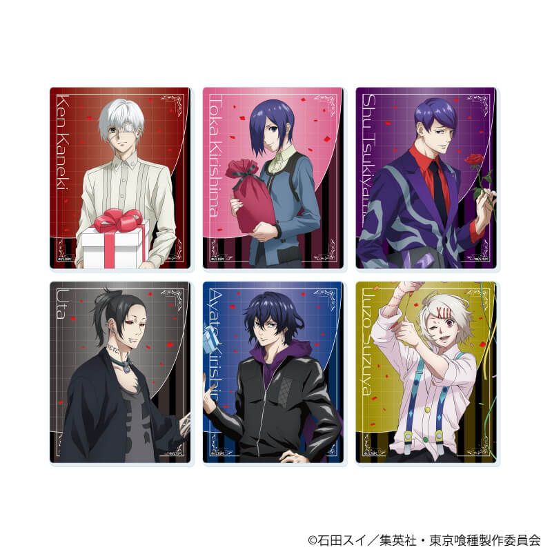 A3クリアポスター「東京喰種」01/整列デザイン お祝いver.(描き下ろし