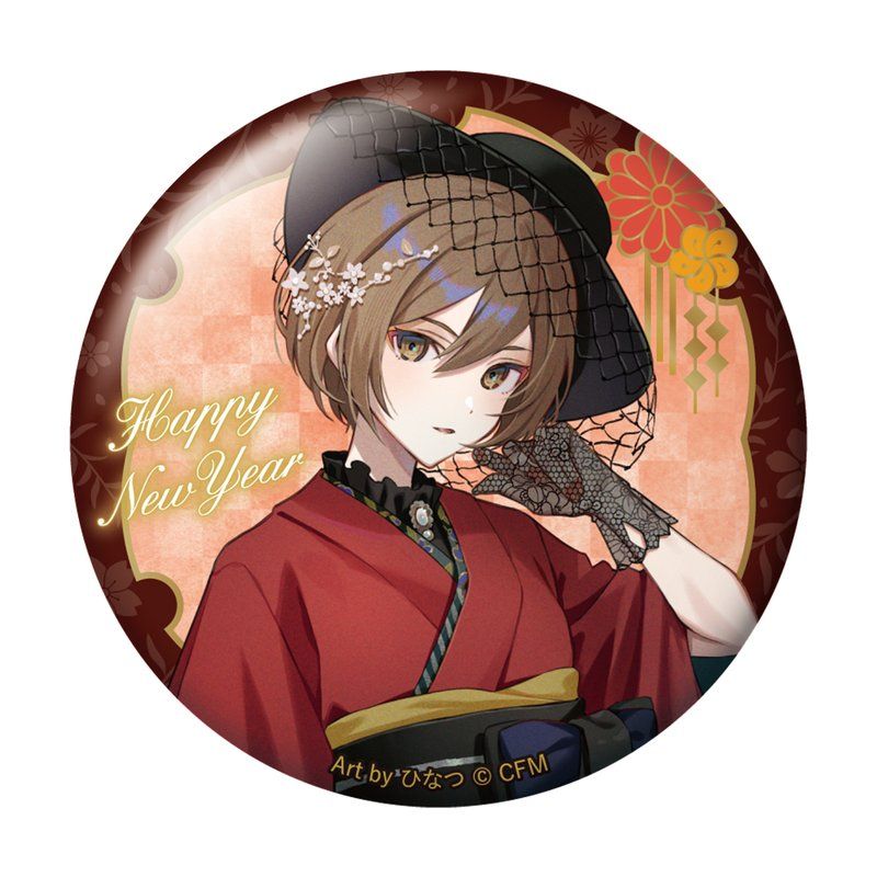 初音ミク New Year SHOP 2024 缶バッジ シークレット セット 初音ミク