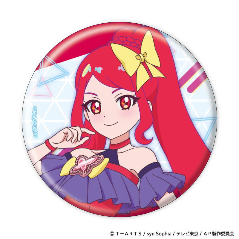 ひみつのアイプリ 缶バッジ マルイ 缶バッジ ひみつのアイプリ_みつき