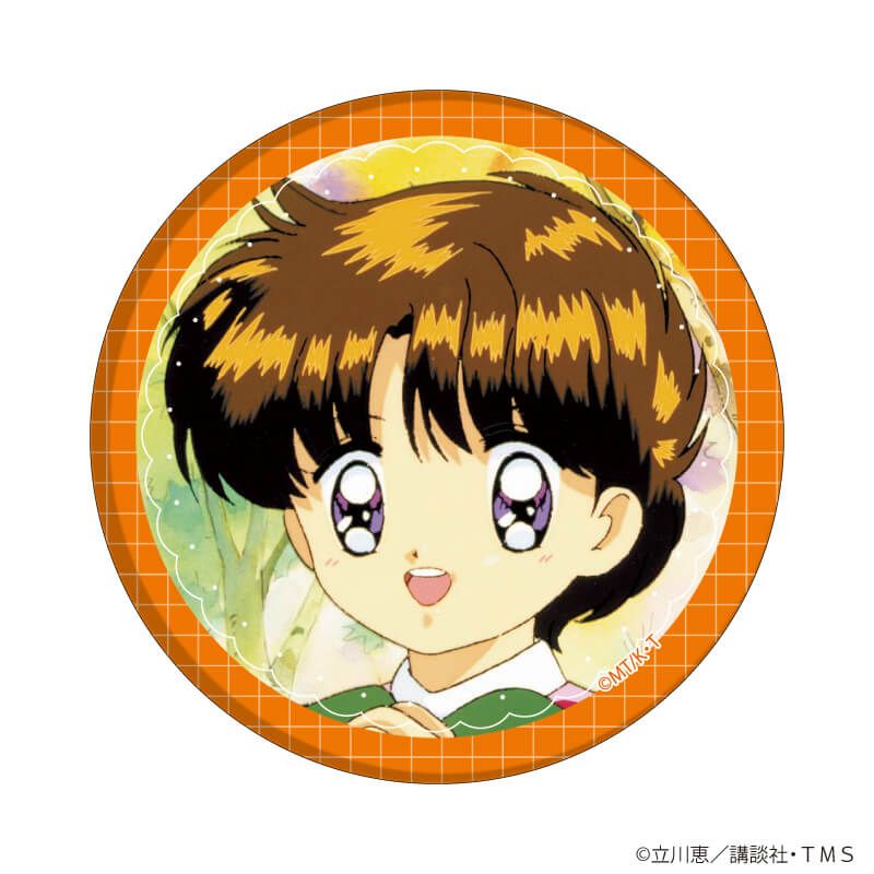 缶バッジ「TVアニメ『怪盗セイント・テール』」01/コンプリートBOX(全8