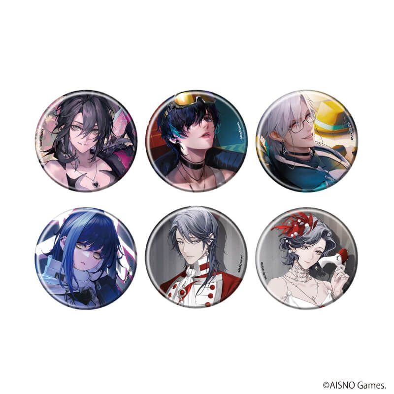 無期迷途 eeoくじ D賞 缶バッジ 12種1セット eeoくじ】「無期迷途