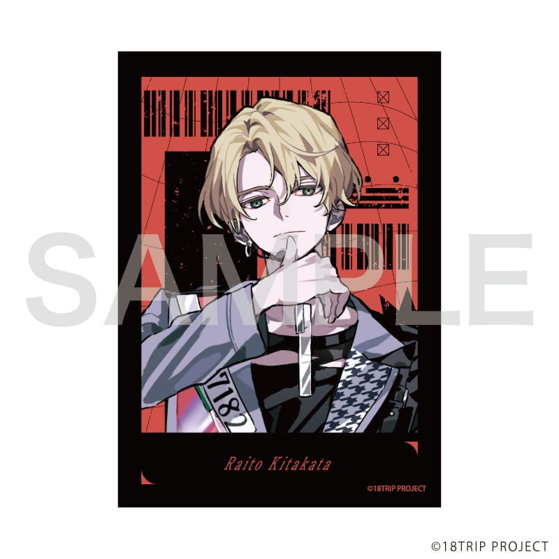 18TRIP エイトリ 大黒可不可 タワレコ ミニフォトカード 18TRIP