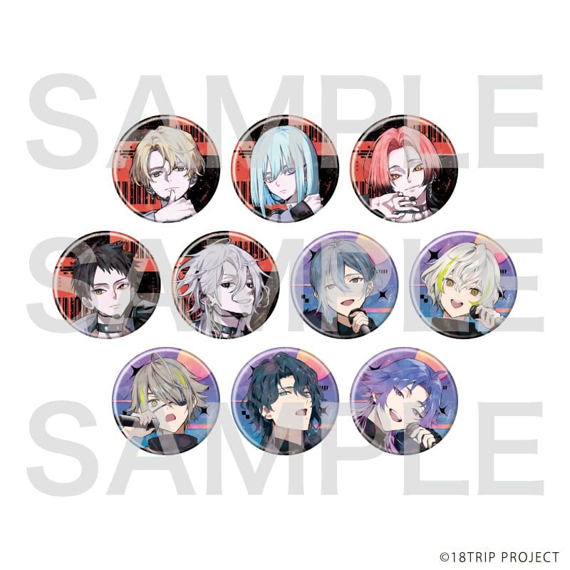 18TRIP エイトリ キャラバッジコレクション vol.3 缶バッジ 18TRIP