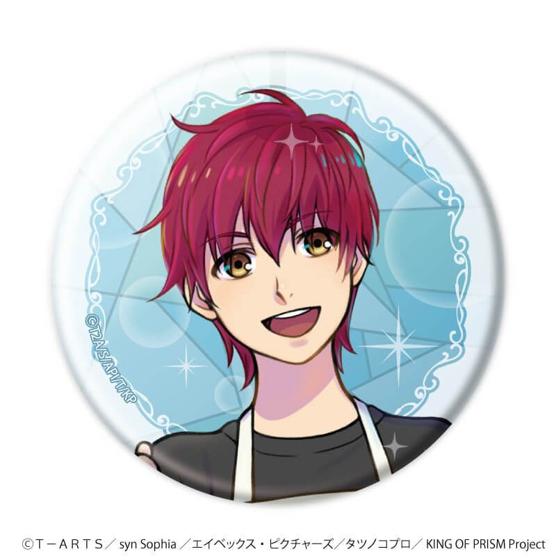 缶バッジ「KING OF PRISM -Dramatic PRISM.1-」01/ルームウェアver