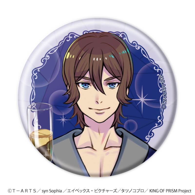 缶バッジ「KING OF PRISM -Dramatic PRISM.1-」01/ルームウェアver