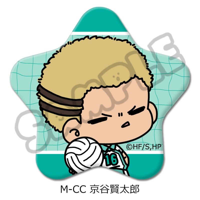 宮侑 Playing マスコット 缶バッジ 37点 ハイキュー!! playing