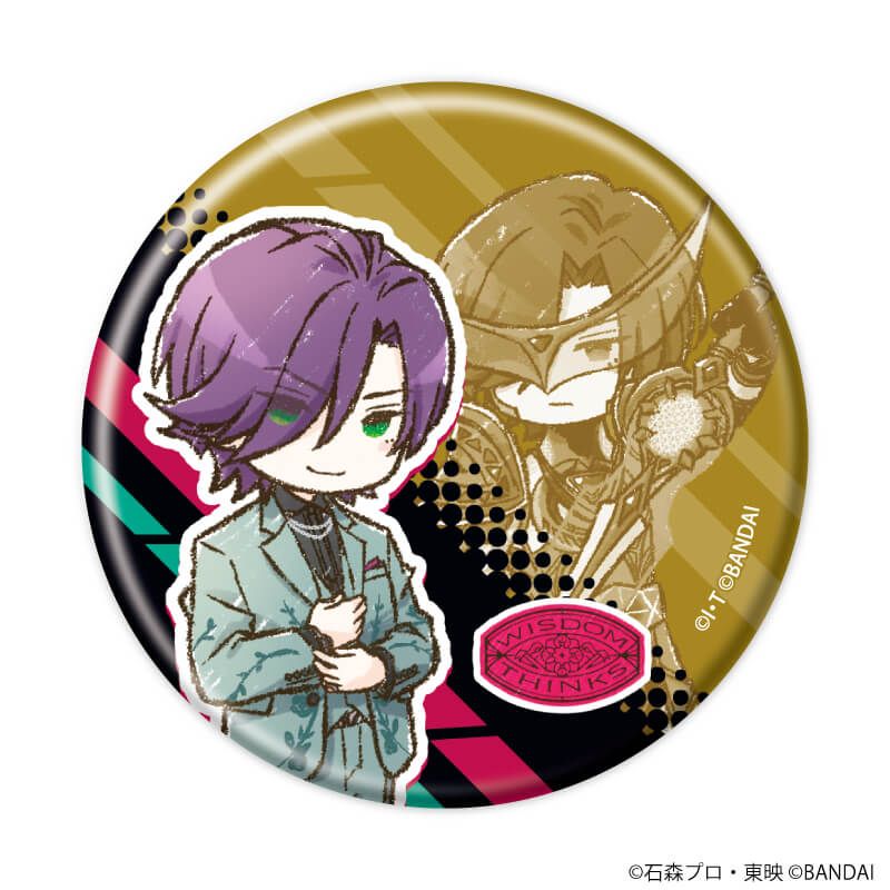 神威為士 小売 仮面ライダー ライドカメンズ anime japan 缶バッジ