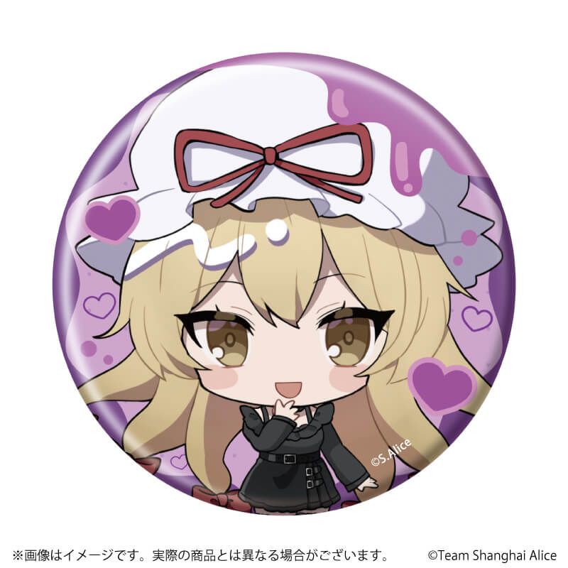 激レア すいみゃイラスト 2人/制服ver. まるごと すいみゃ 缶バッジ