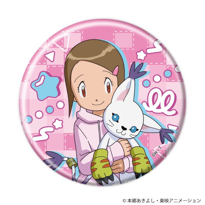 超激レア‼️デジタルモンスター デジモン 02 缶バッジ コンプリート