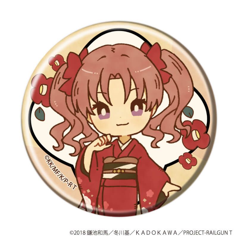 ② 凪のあすから 5周年記念 イラスト缶バッジ 未開封 凪のあすから 5