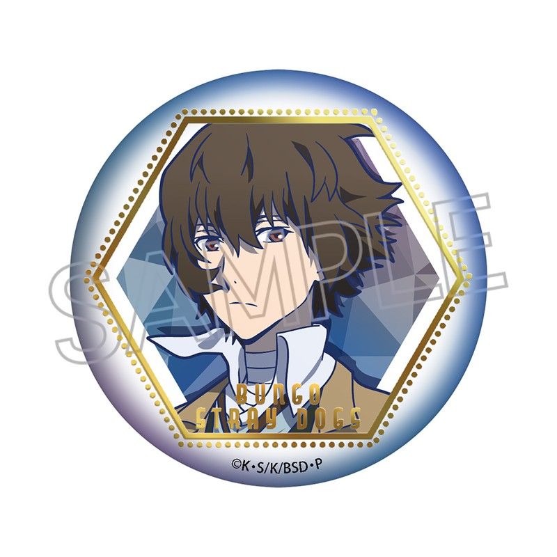 太宰 大博覧会 缶バッジ C 太宰治 文スト 文豪ストレイドッグス 原作絵