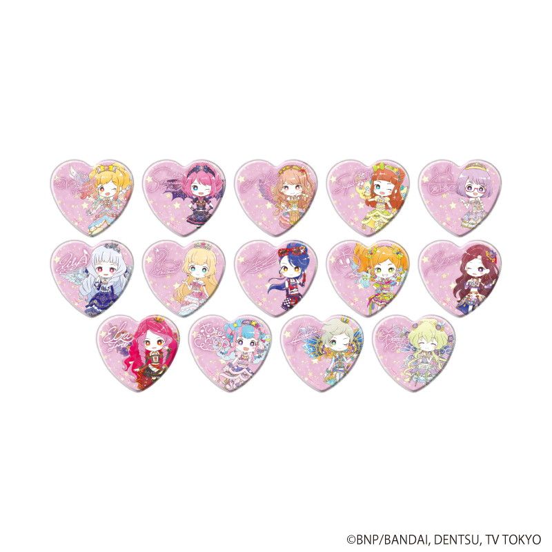 アイカツ バースデー缶バッジ アイカツスターズ ひめ 20個 アイカツ