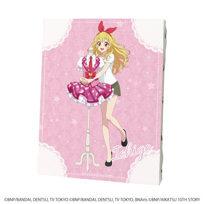 アイカツ 衣装展 いちごセット 4連クリアしおり「オールアイカツ！大