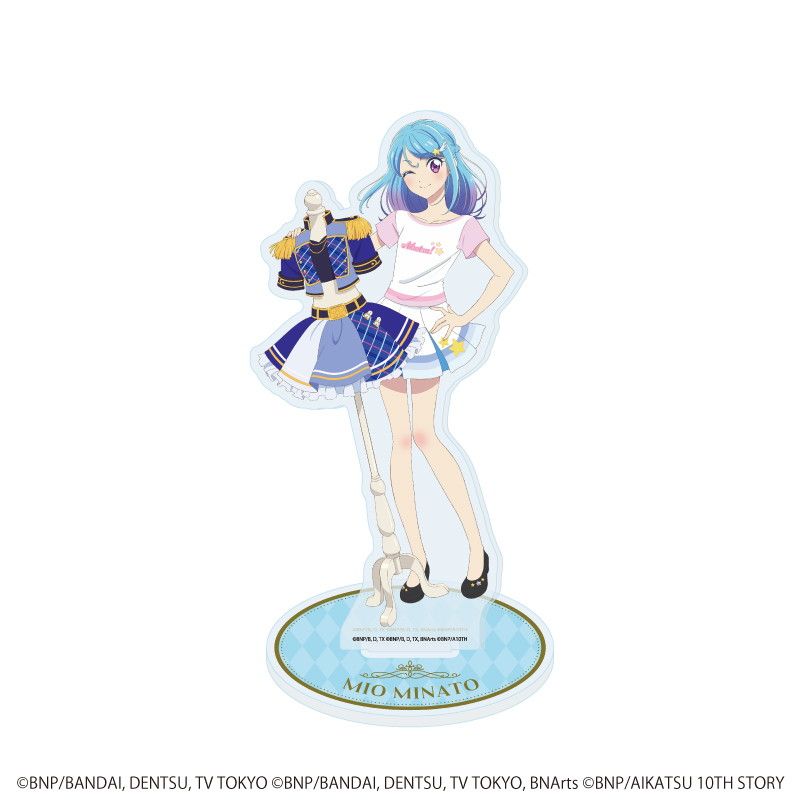 オールアイカツ！大衣装展！！ アイカツスターズ 白鳥ひめ 如月つばさ