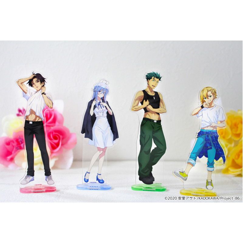 86―エイティシックス― 描き下ろしアクリルスタンド【レーナ】雨宿り