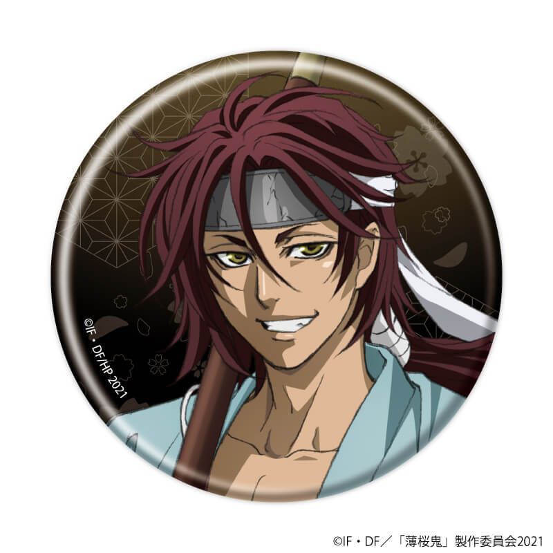 薄桜鬼 ナムコ・ナンジャタウン 限定 2012 藤堂平助 缶バッジ 2025年