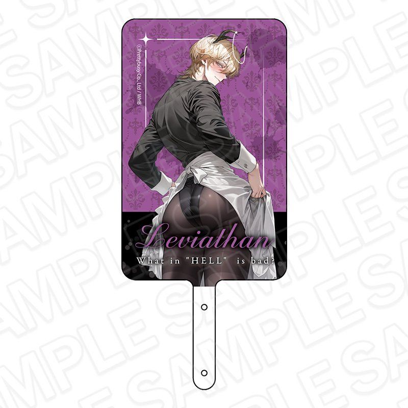 地獄のどこが悪い？ 特大アクリルフィギュア ベルゼブブ へるば