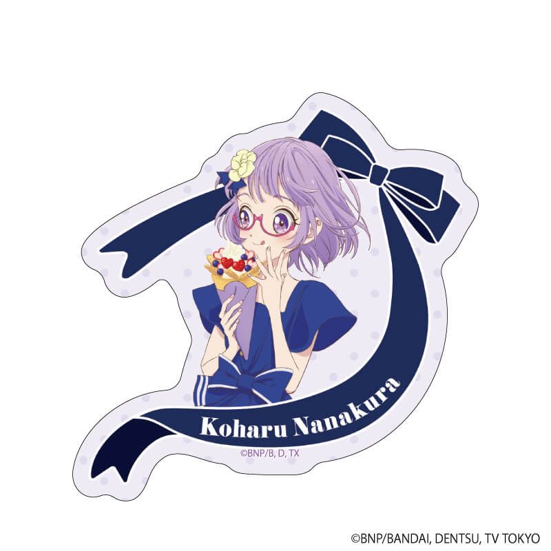 アクリルスタンド「アイカツスターズ！」07/七倉小春(描き下ろし