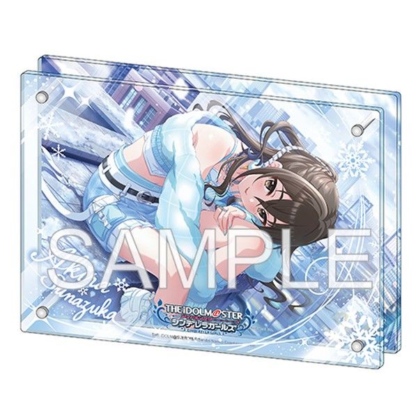 非売品】アイドルマスター シンデレラガールズ 乙倉悠貴 B2 ポスター