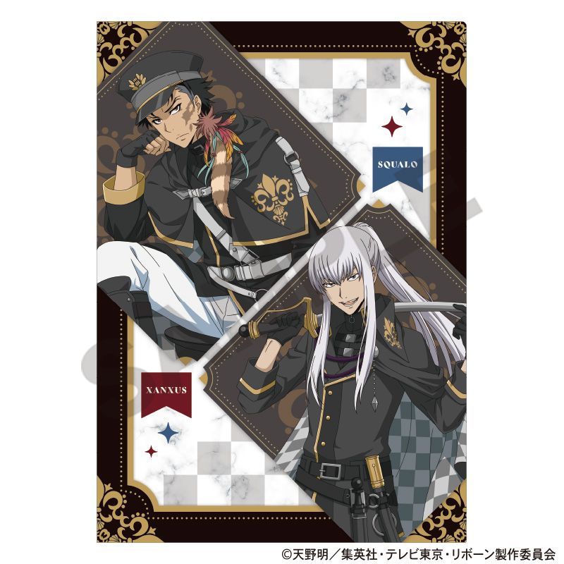 リボーン 六道骸 スクエア缶バッジ その1 ナンジャタウン 家庭教師