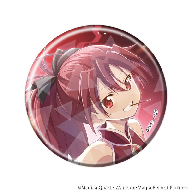 ホログラム缶バッジ(57mm)「マギアレコード 魔法少女まどか☆マギカ