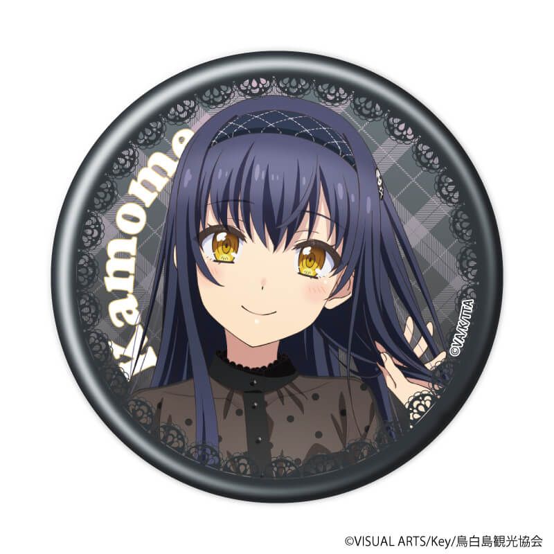 key summer pockets character1 2019 缶バッジ Summer Pockets