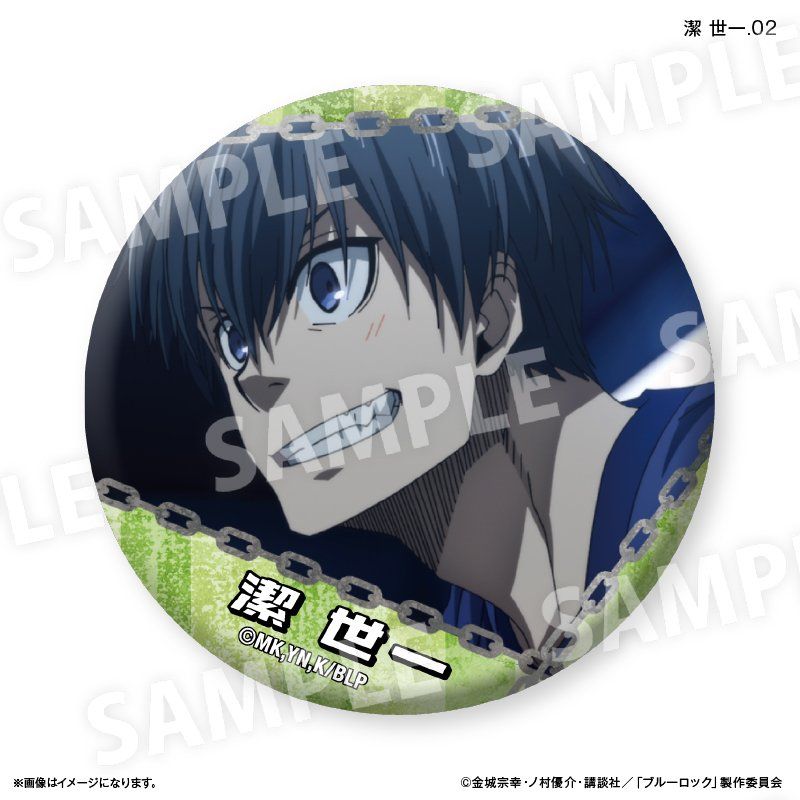 ブルーロック ブルロ 潔世一 玉座 vol.3 DUEL デュエル 缶バッジ
