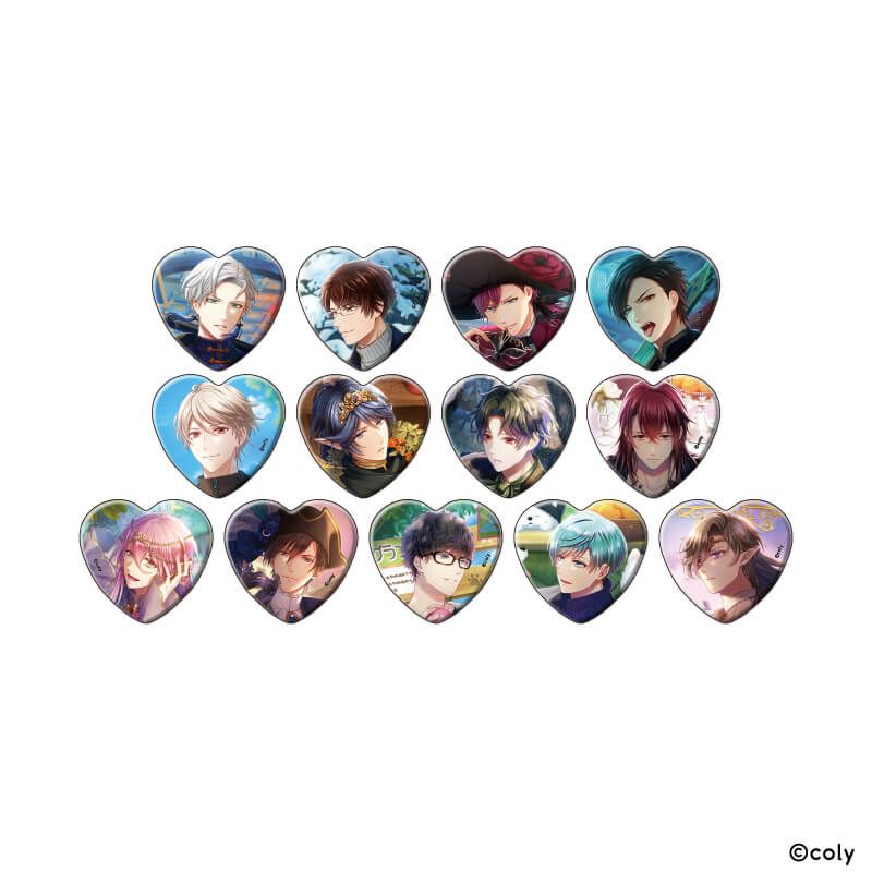 ドラマト スタマイ LNハート缶バッジ 関大輔