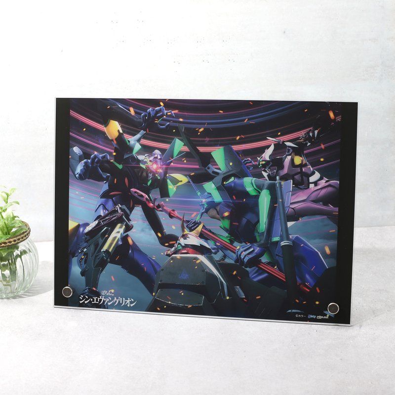 エヴァンゲリオン パチスロ パネルケース セット Amazon.co.jp: Visti