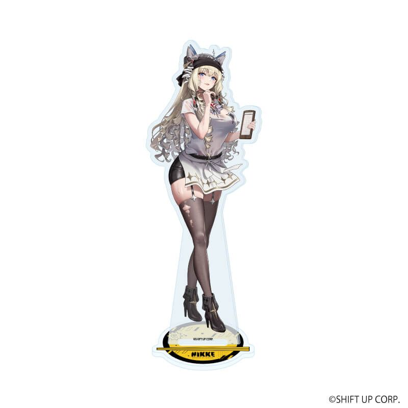 勝利の女神：NIKKE(ニケ) ヘルム:アクアマリン C106 流砂 アクリル