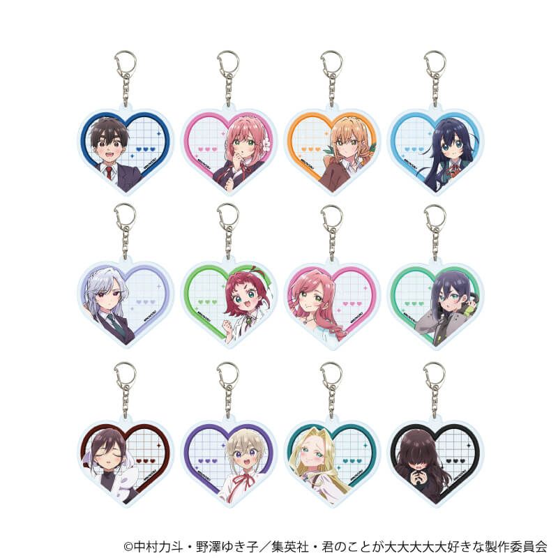 君のことが大大大好きな100人の彼女 グッズセット コミケ 君の