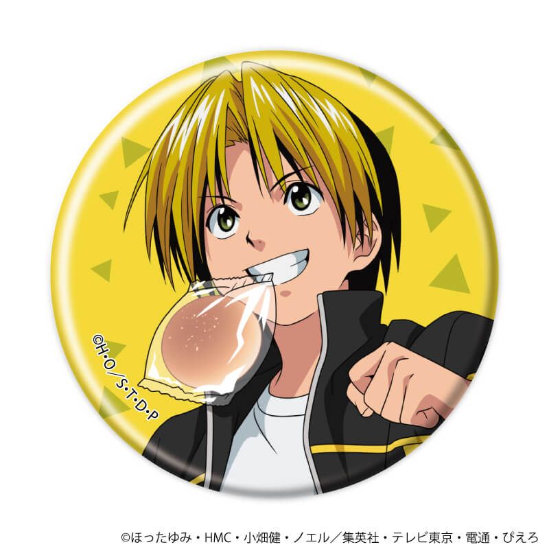 缶バッジ「ヒカルの碁」40/体育祭ver. コンプリートBOX(全5種)(描き