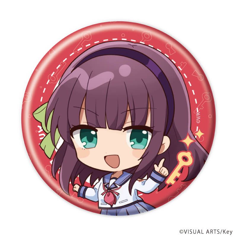 缶バッジ「Angel Beats!」02/コンプリートBOX(全8種)(ミニキャラ