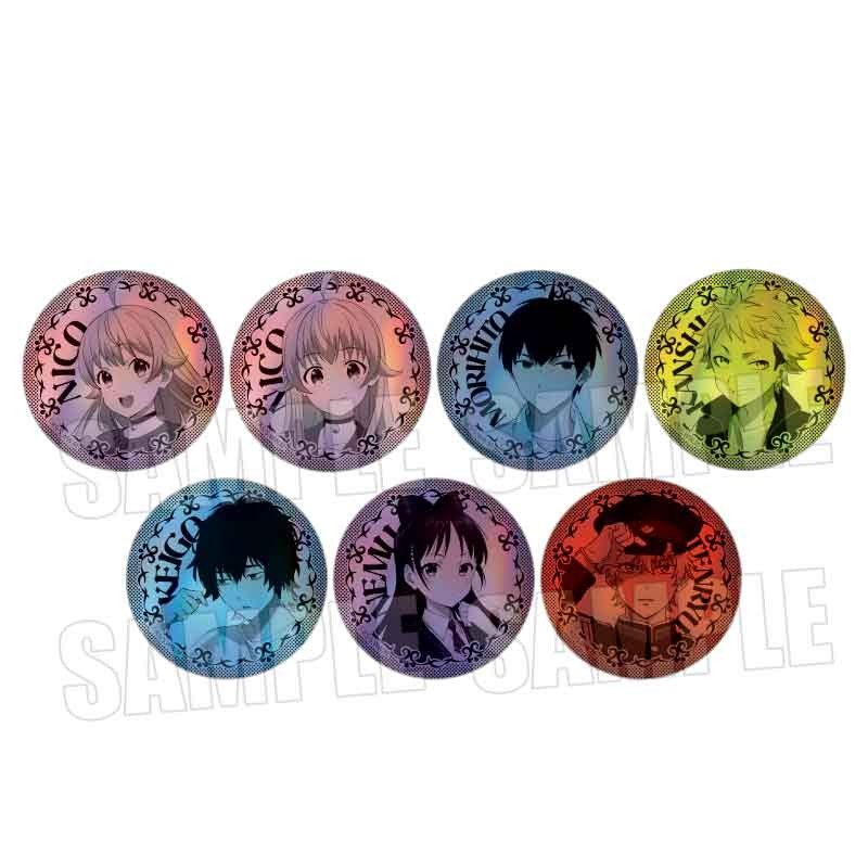 ウィッチウォッチ 55キャラ缶バッジ 応募 3個セット グッズ-バッチ】TV