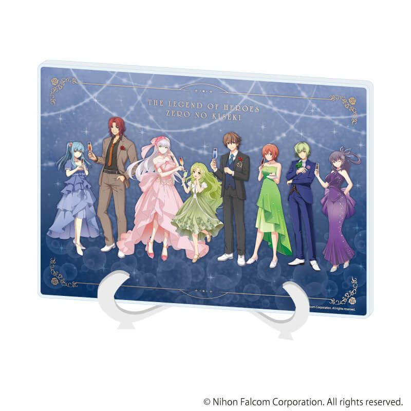 閃の軌跡 A5クリアファイル A&Bセット 全12枚 閃の軌跡 A5クリア