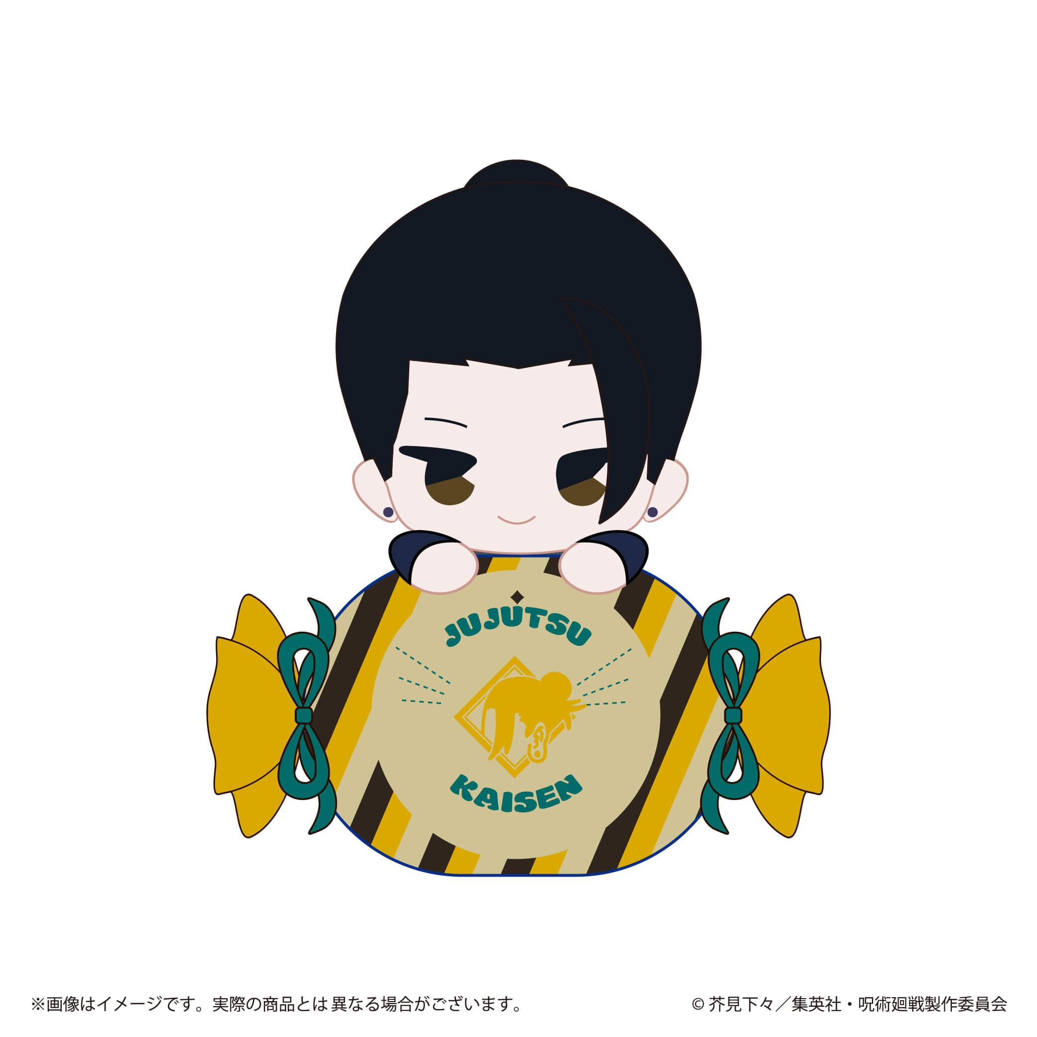 あめぬい「呪術廻戦 懐玉・玉折」02/夏油 傑(ミニキャライラスト