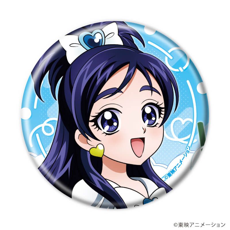 缶バッジ「ふたりはプリキュアMax Heart」02/コンプリートセット(全7種