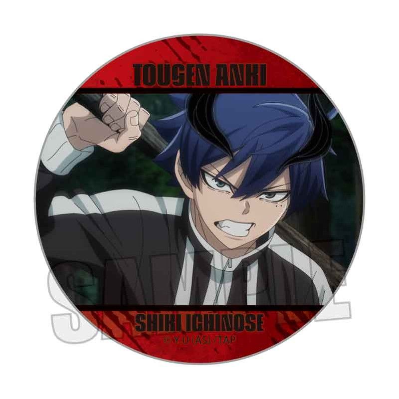 桃源暗鬼 コミックマーケット コミケ c99 特典 缶バッジ 一ノ瀬四季