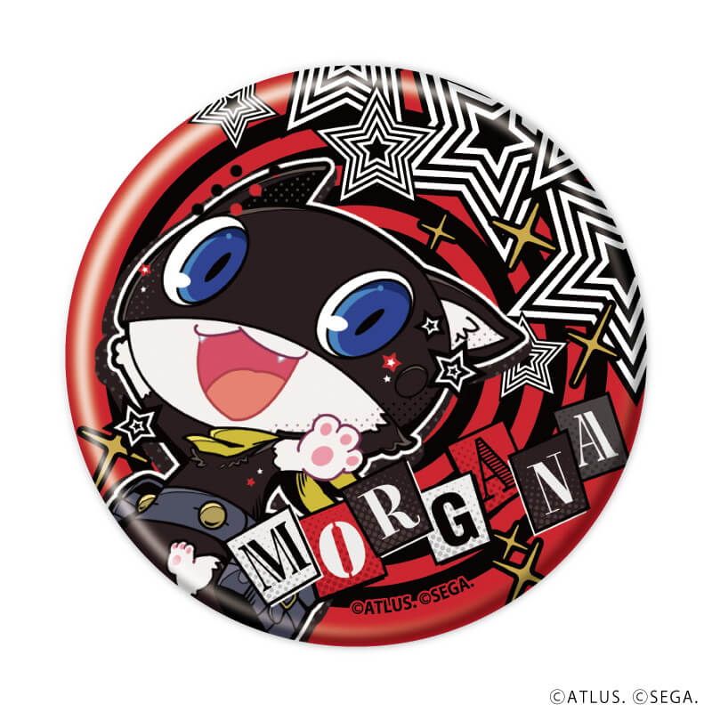 新品未開封】ペルソナ5 ザ・ロイヤル 缶バッジセット 双葉＆春＆明智