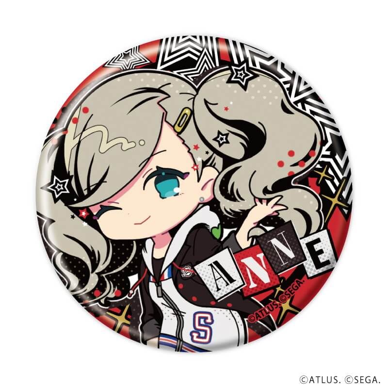 オフェンス-スカル IdentityV 第五人格×ペルソナ5 缶バッジ 10個