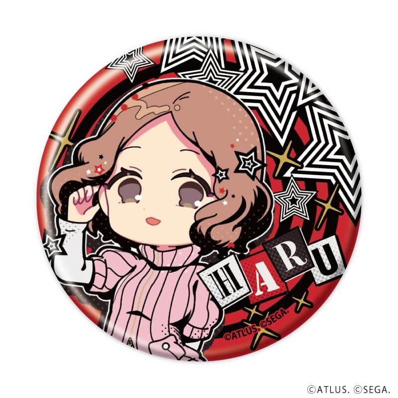 缶バッジ『ペルソナ5 ザ・ロイヤル』04/ブラインド(10種)(POP Art