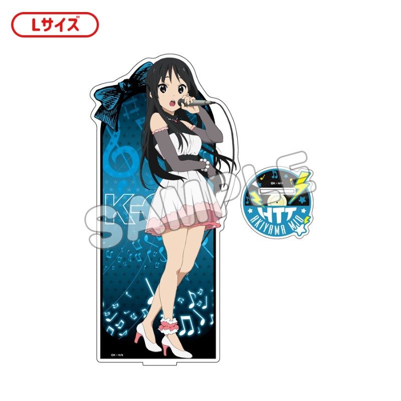 プレシャスメモリーズ けいおん！ 秋山澪 直筆サイン 日笠陽子