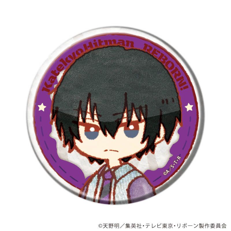 天野明展 家庭教師ヒットマンREBORN!缶バッジver.B 18種コンプリート