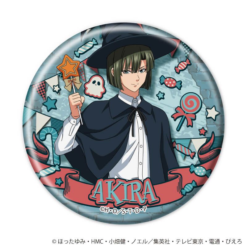 ヒカルの碁 缶バッジ 小畑健 原画展 その3 藤原佐為 希少 レア