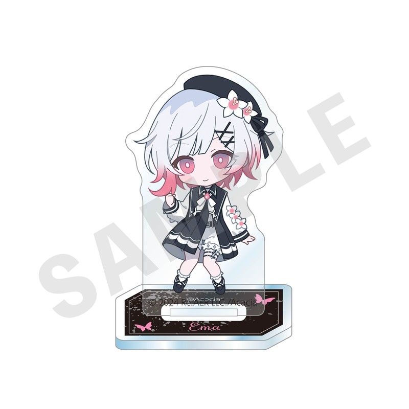 特典＆ガチャ付き 桜羽エマ 3点 魔法少女ノ魔女裁判 まのさば