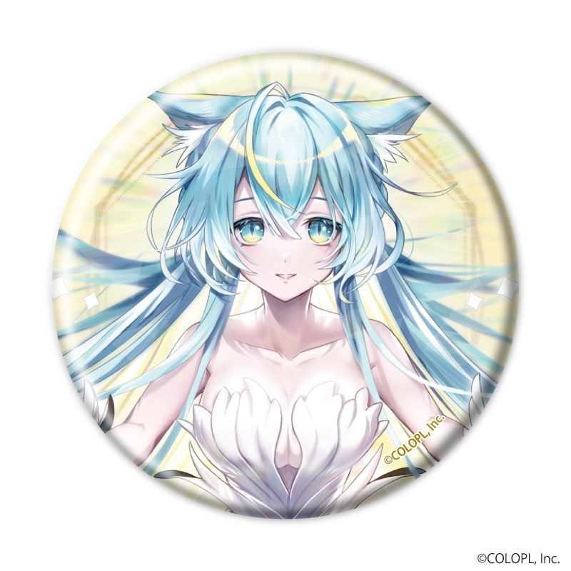 ホログラム缶バッジ(57mm)「白猫プロジェクト」02/コンプリートセット