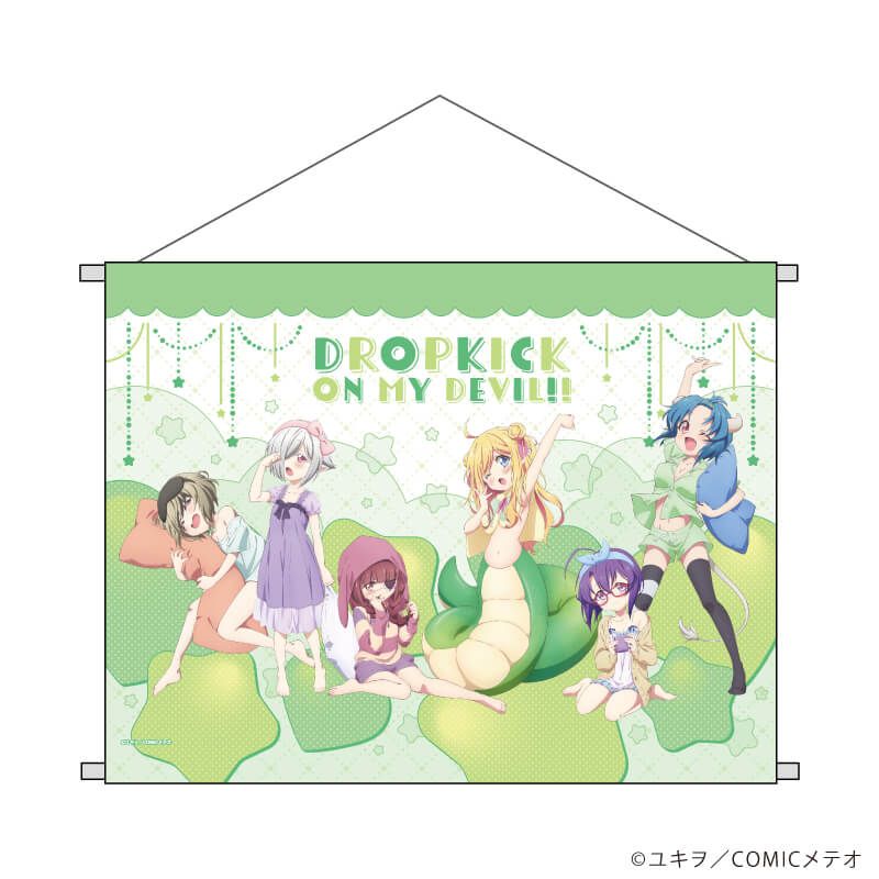 邪神ちゃんドロップキック 複製原画 8周年記念イラスト 邪神ちゃん