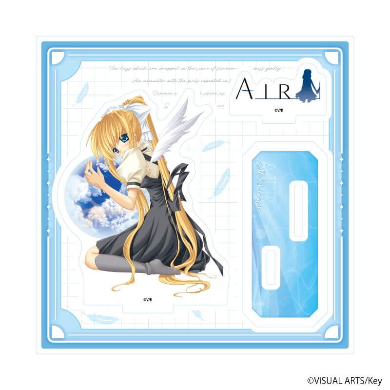 AIR key公式品神尾観鈴アニメイト限定品どろり濃厚ピーチ味タンブラー